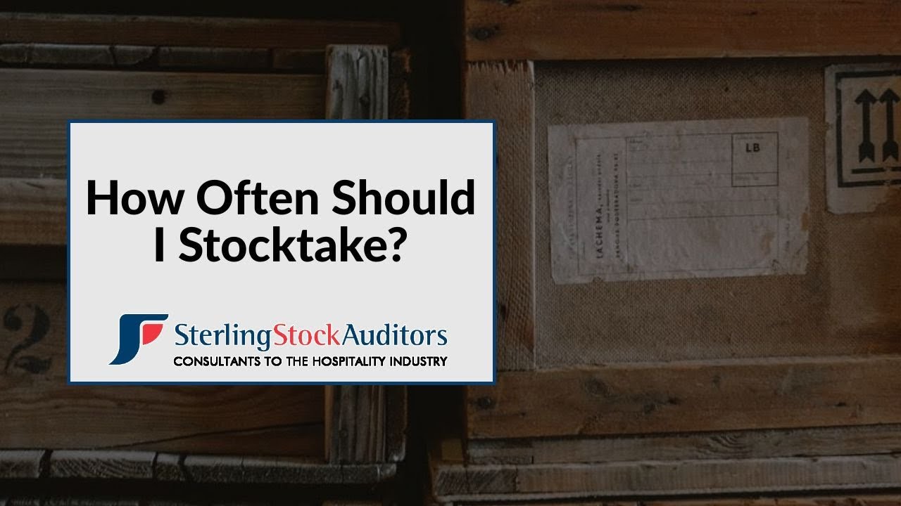 How Often Should I Stocktake YouTube How Often Should I Stocktake YouTube