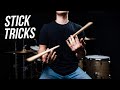 How To Warm Up With Stick Tricks