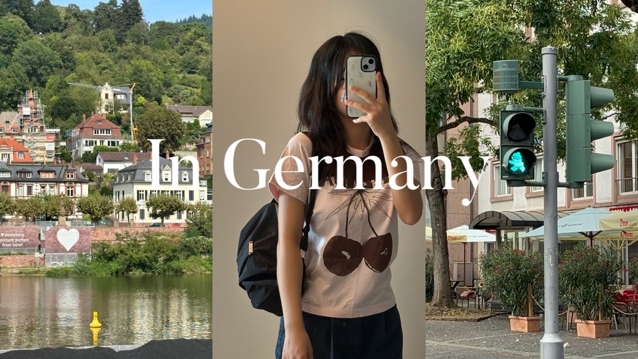 [독일 교환학생 브이로그] 독일 구텐탁!🇩🇪 | 출국부터 기숙사 입주 후 OT까지 | 나의 독일 첫 주 적응기