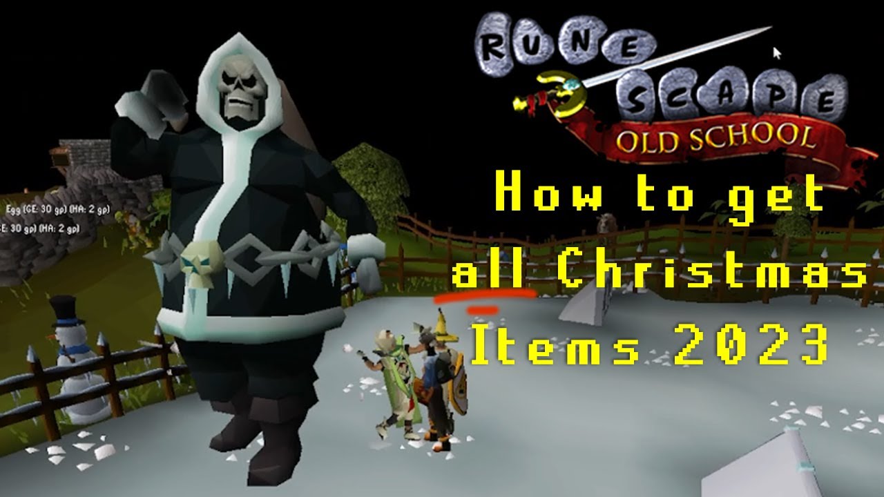 Old School RuneScape begins Christmas event, RuneScape teases necromancy  skill for 2023