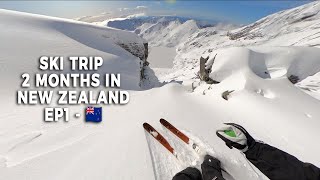 Dream Ski Trip On The New Zealand Powder Mahé Freydier