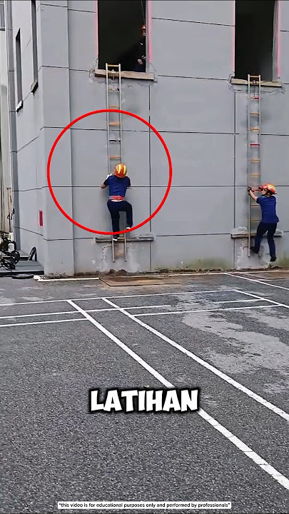The reason why firefighters are always respected! 🔥