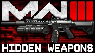 Hidden Weapons in Modern Warfare 3 - Part 2