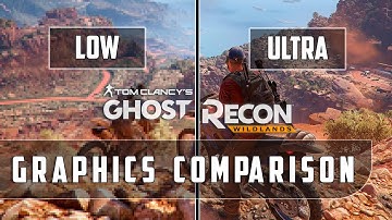 Ghost Recon Wildlands - PC - Low vs. Ultra detailed Graphics Comparison