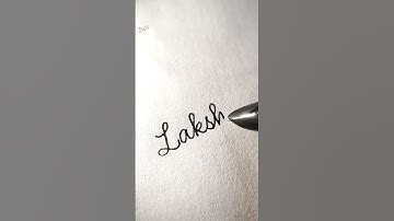Writing my Subscribers names in #cursive #shortsfeed #ytshorts  #shortvideo #viral #fypシ #tiktok