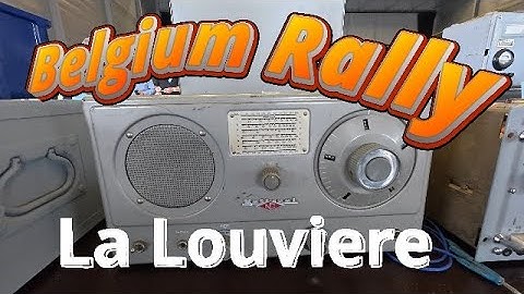 La Louviere Hamfest Belgium 2025