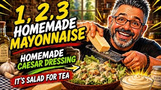 "1, 2, 3 It's Salad For Tea"