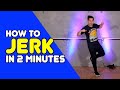 JERKING - Learn In 2 Minutes | Dance Moves In Minutes