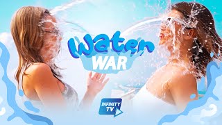 Model Water War: Who Will Get Soaked? (Jeanine Vs Anne)