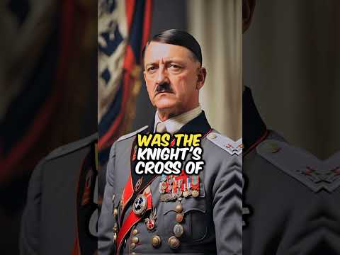 Most Prestigious Award given to Nazi Commanders | World War II #history #shorts #facts