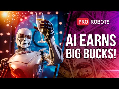 The 10 areas in which AI is already making millions | The AI Revolution | Pro robots