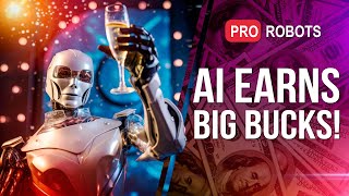 The 10 areas in which AI is already making millions | The AI Revolution | Pro robots