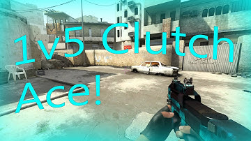 ☆ CS:GO | 1v5 Clutch Ace ☆