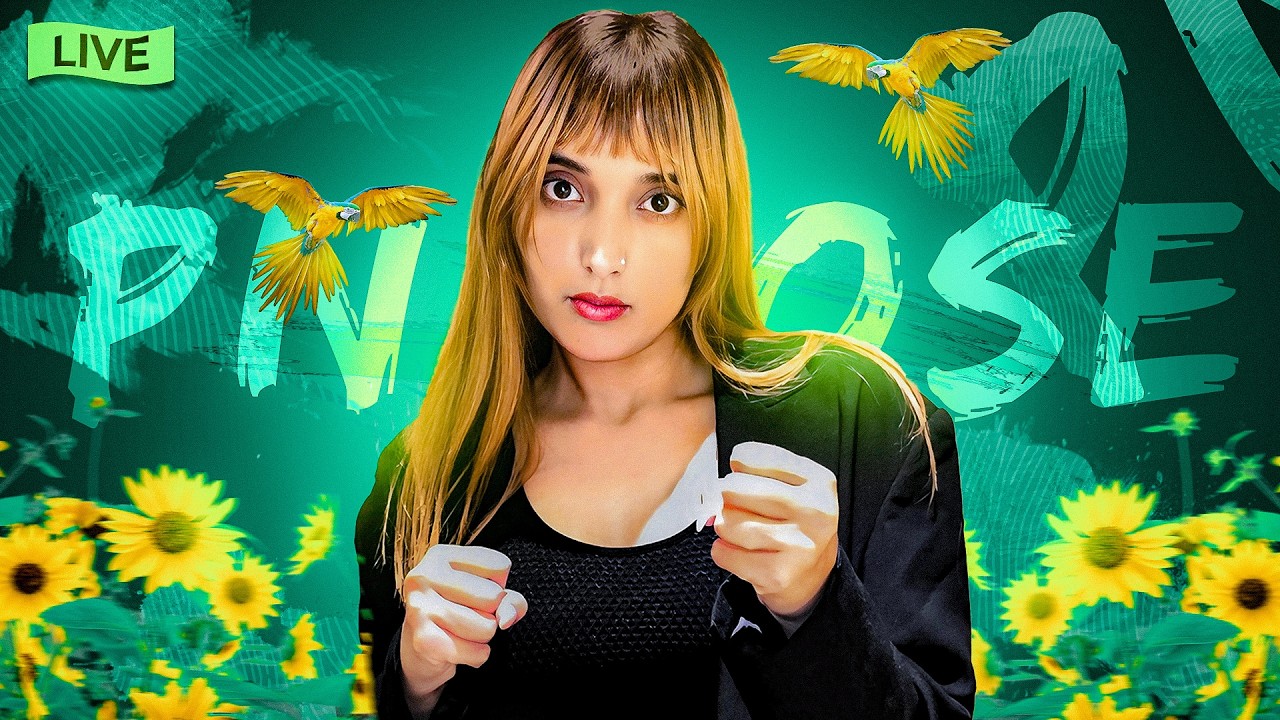 PN ROSE LIVE ! FINALLY 8 MILLION 😍🔥 - #PNHARSH #SHORTS #PNROSE