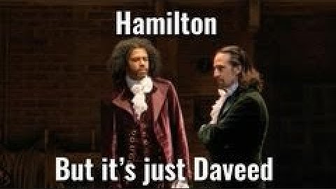 Hamilton, but it