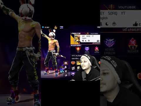 জীবনে আর যাই করো কখনো কারো মায়ায় পইরো না ভাই 💔😅🙏 || #freefire #heyshofiqyt #viral #shorts