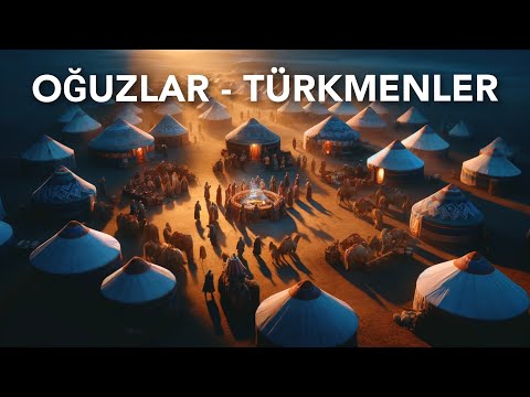 Oğuzlar - Türkmenler I 24 Oğuz Boyu Nereden Geldi? Oğuz Türklerinin Tarihi