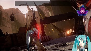 #HatsuneMiku Plays #CodeVein Session 1