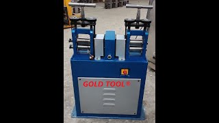 Gold Tool® jewellery Wire & Sheet Rolling Double Head 3.5