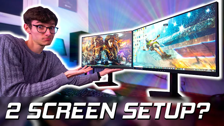 Are Two Computer Monitors Worth It? (Dual Screen Vs Ultrawide Setup) - DayDayNews