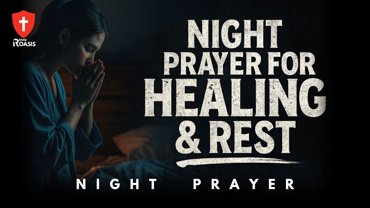 Lord, Heal My Heart Before I Sleep Tonight | Night Prayer