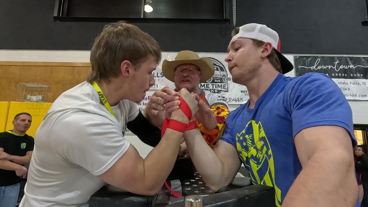 Open 176 Right | Snake River Armwrestling Tournament 2026