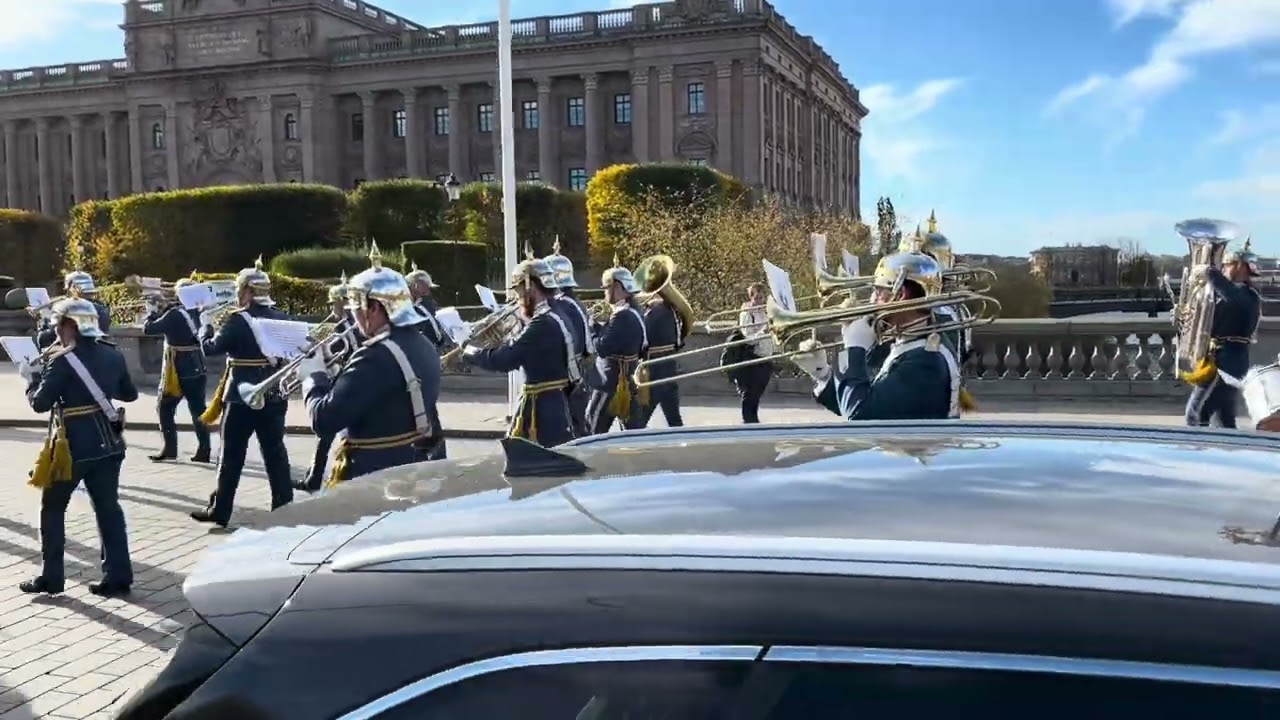 Livgardets dragonmusikkår - Vaktparad 23/10-24