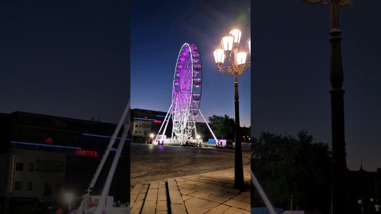 🎡Vyhliadkové koleso v Nitre 