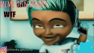 Ijat jadi joker!! |meme upin ipin #3