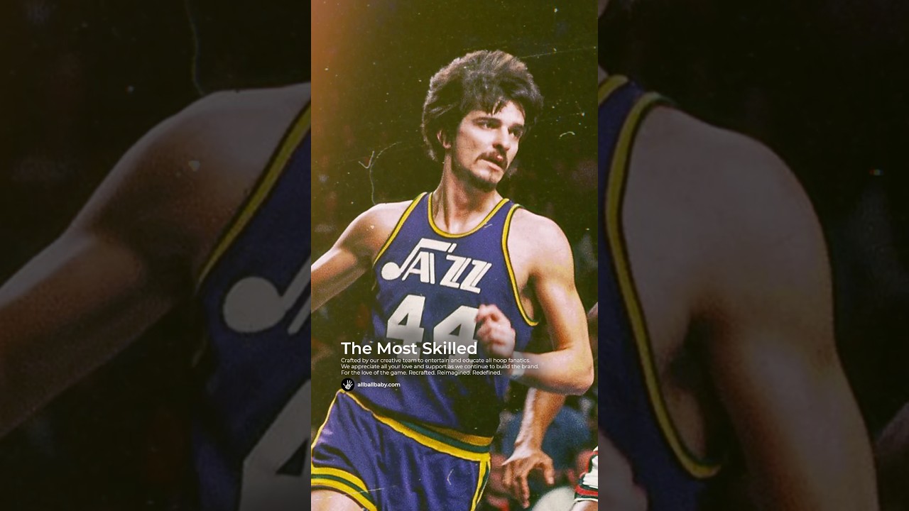 Пистоль Пит Маравич: самый искусный защитник всех времен 🔥 #шорты #нбахайлайтс