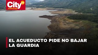 Racionamiento de agua en Bogotá: preocupación por el nivel de los embalses | CityTv