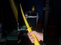 3d printed katana GOLD edition #3dprinting #3dprinter #3dprinted #cool3dprints #creality #sponsorme