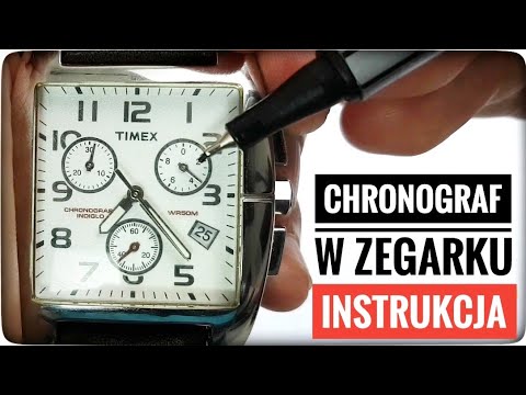Wideo: Co To Jest Chronometr W Zegarku Na Rękę