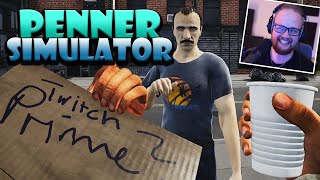 GELD SAMMELN! - Penner Simulator (Bum Simulator )| Ranzratte