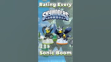 Rating Every Skylander - Sonic Boom
