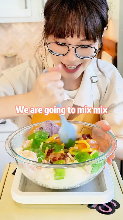 Ice cream lifting halo halo 🍧