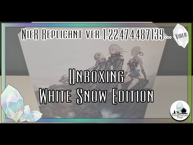 Square Enix Nier Replicant ver.1.22474487139 White Snow Edition