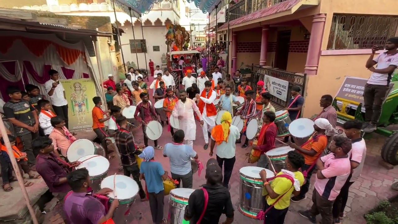 विसर्जन मिरवणूक २०२४ | सर्वोदय प्रतिष्ठान, एरंडोल | Sarvoday Pratishthan | Dhol Tasha | #dholtasha