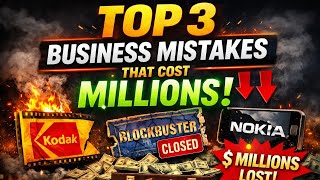 "Top 3 Business Mistakes That Cost Millions"
