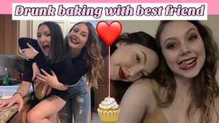 DRUNK BAKING  *FUNNY!*