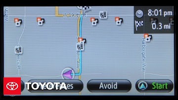 How-To: Voice Recognition with Hands-Free Navigation with Entune® | Toyota