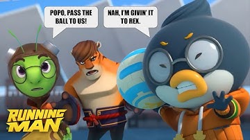 “0 IQ” Moments | Running Man Animation