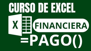 FUNCIÓN PAGO | CURSO EXCEL