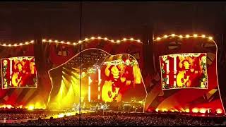The Rolling Stones 7 July 2022. Johan Cruijf Arena, Amsterdam, Netherlands.