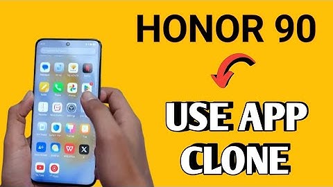 Honor 90 how to app twin, how to dual Apps, Honer 90 how to app clone, how to double Apps