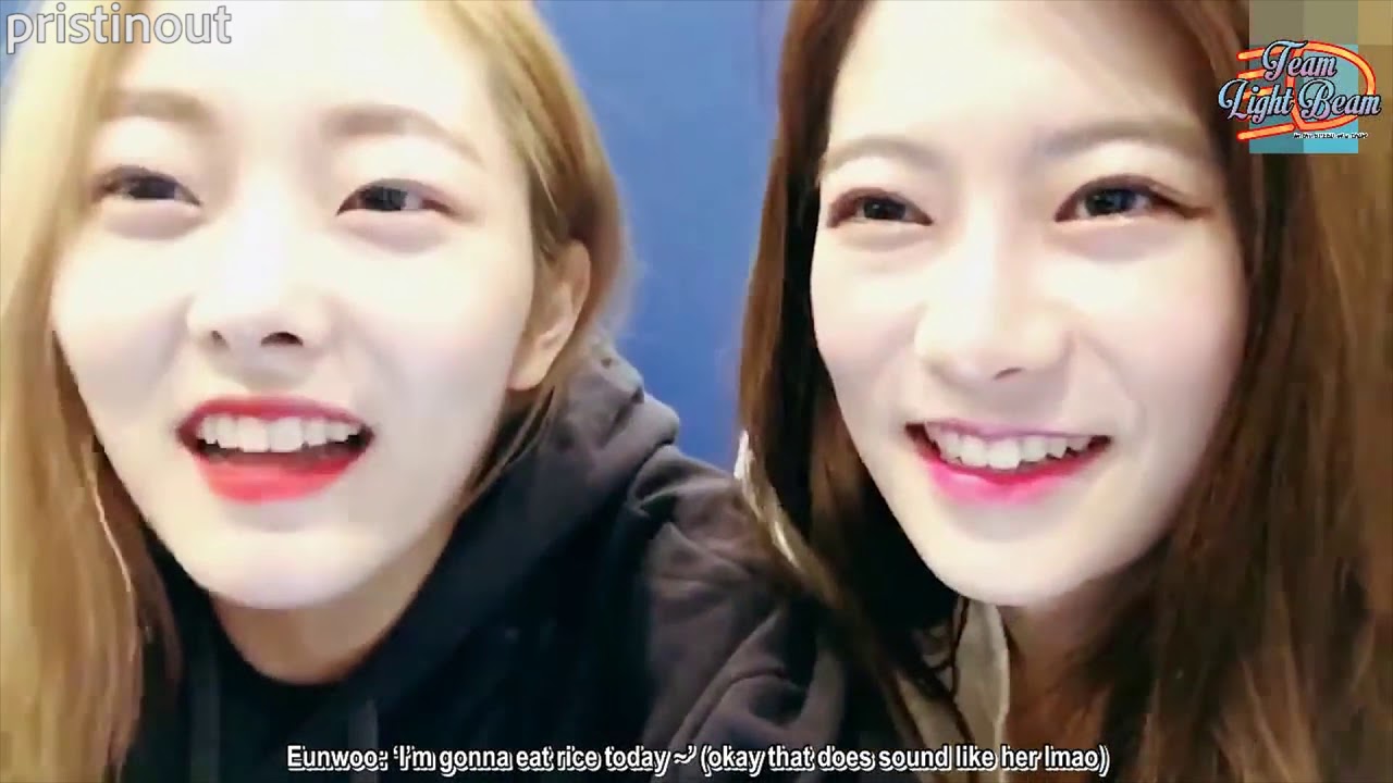 pristin moments i think about a lot