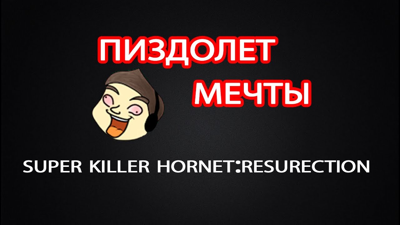 ИГРАЕМ В "ПИЗДОЛЕТ МЕЧТЫ" | Super Killer Hornet:Resurrection