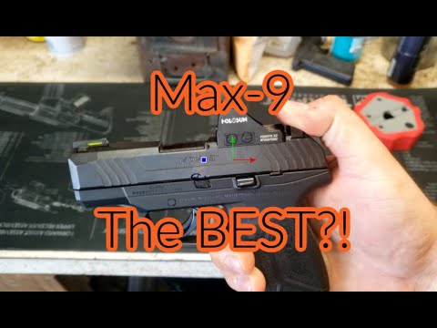 Maximum Magnificence! Ruger Max-9 Pro Review
