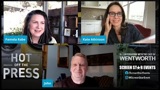 Wentworth Live Chat with Pamela Rabe and Kate Atkinson