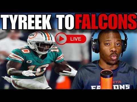 Uncut Atlanta Sports LIVE! | Tyreek Hill To the Atlanta Falcons is a REALITY!